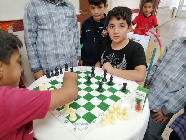 شور، ورزش و یاد شهدا در مرکید