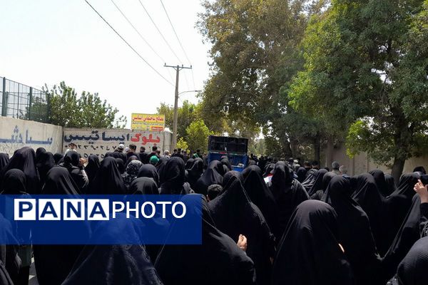 برگزاری مراسم پیاده‌روی اربعین حسینی در صباشهر