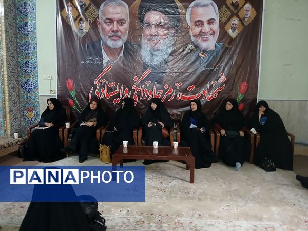 برگزاری جلسه توجیهی هیات‌های دانش‌آموزی دختران آموزش و پرورش ناحیه۶ مشهد