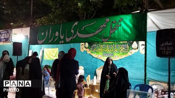 مراسم عروسی دو جوان نیشابوری در مهمانی کیلومتری  عید غدیر خم 