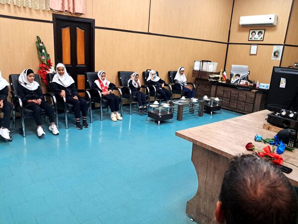 تجلیل از قهرمانان امنیت در باخرز