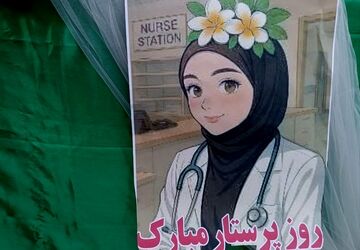دل‌های کوچک مدرسه شقایق‌ها با برکت نام زینب شکوفه زدند