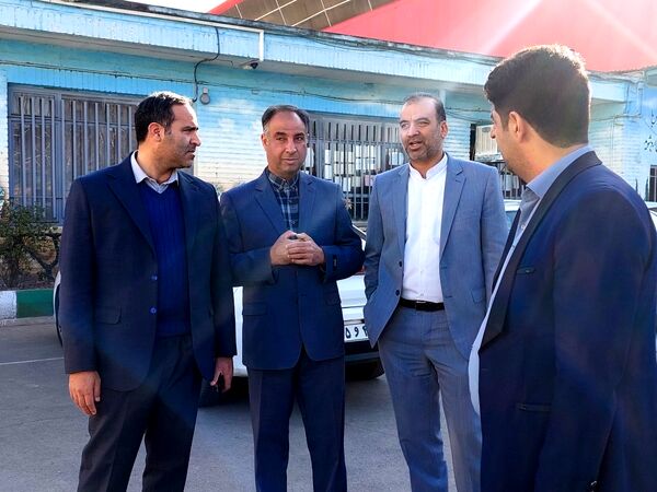 بازدید مدیرکل آموزش‌و‌پرورش خراسان رضوی از ستاد اسکان فرهنگیان ثامن ۲