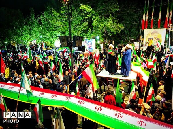 چهل و پنجمین قرار شبانه مردم کاشمر