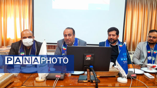 آئین تجلیل از خبرنگاران منتخب پانا ناحیه ۴ اصفهان 