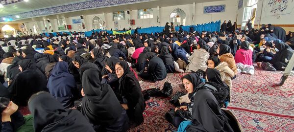 گرامیداشت سالروز تشییع ۳۱ شهید شهرستان شیروان در مصلی این شهر
