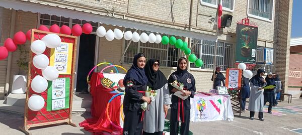 المپیاد ورزشی در دبیرستان کوثر فرهنگیان