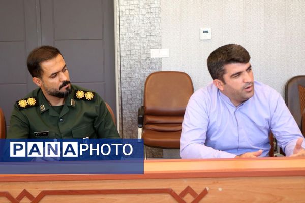 برگزاری جلسه کمیسیون پیشگیری و مقابله با سرقت در ثلاث باباجانی