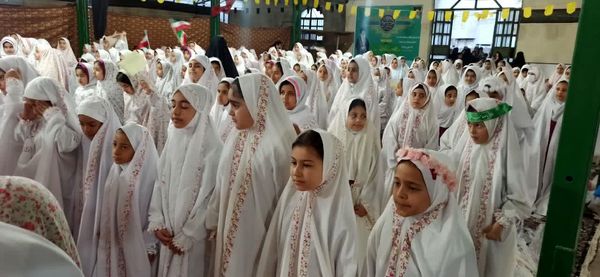 جشن روزه اولی‌ها در بم