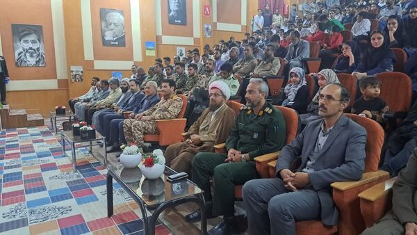 یادواره شهدای وحدت در خواف