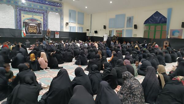  عزاداری دهه دوم فاطمیه در مارگون