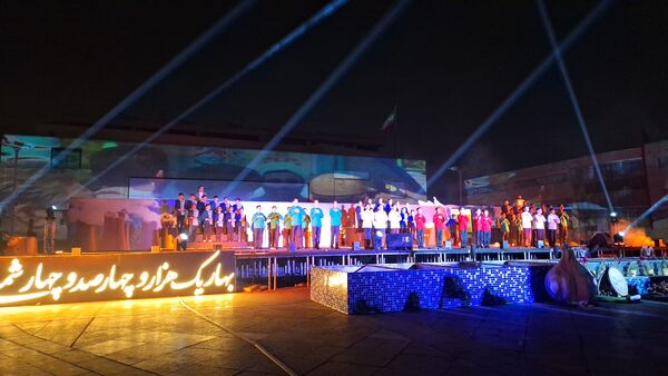 نخستین رویداد ملی نورنما و جشن بزرگ عیدانه در مشهد