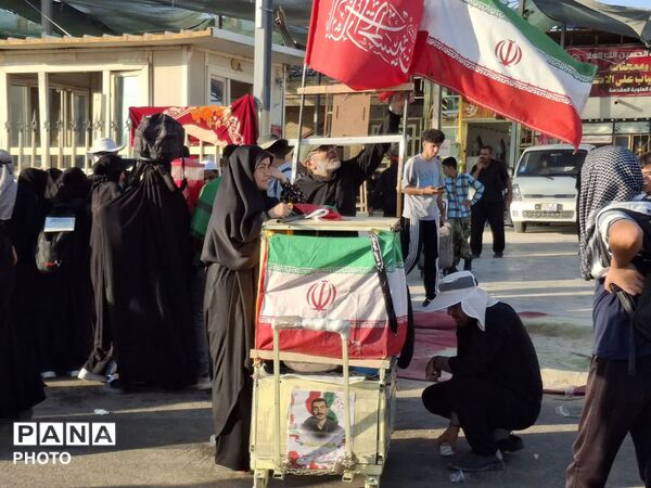 طنین نام ایران در طریق الحسین (ع)؛ روایت پرچم های برافراشته و مواکبی که به عشق خدمت به زوار بر پا شدند