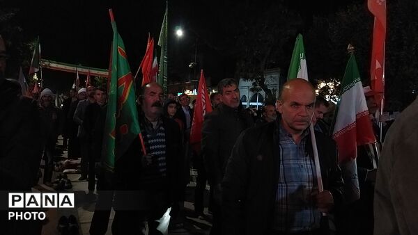دویست و سی و سه شب حماسه در حسینیه امام خمینی نیشابور