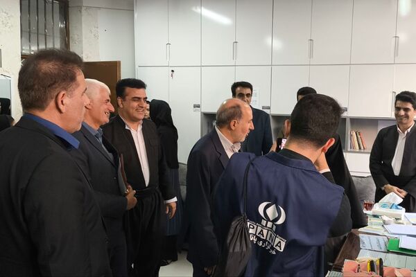 حضور معاون پرورشی و فرهنگی اداره‌کل آموزش و پرورش در جوانرود