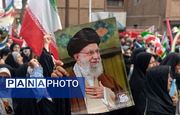 راهپیمایی یوم الله۲۲بهمن در شهرستان نیشابور 