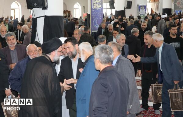 نماز عبادی سیاسی جمعه شهرستان نظرآباد