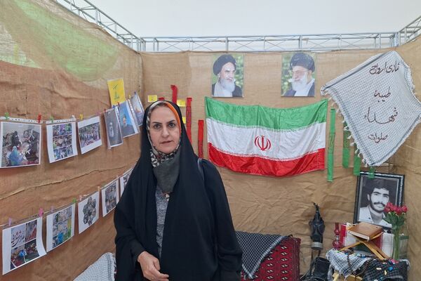 نمایشگاه اسوه پایگاه‌های بسیج فارس 