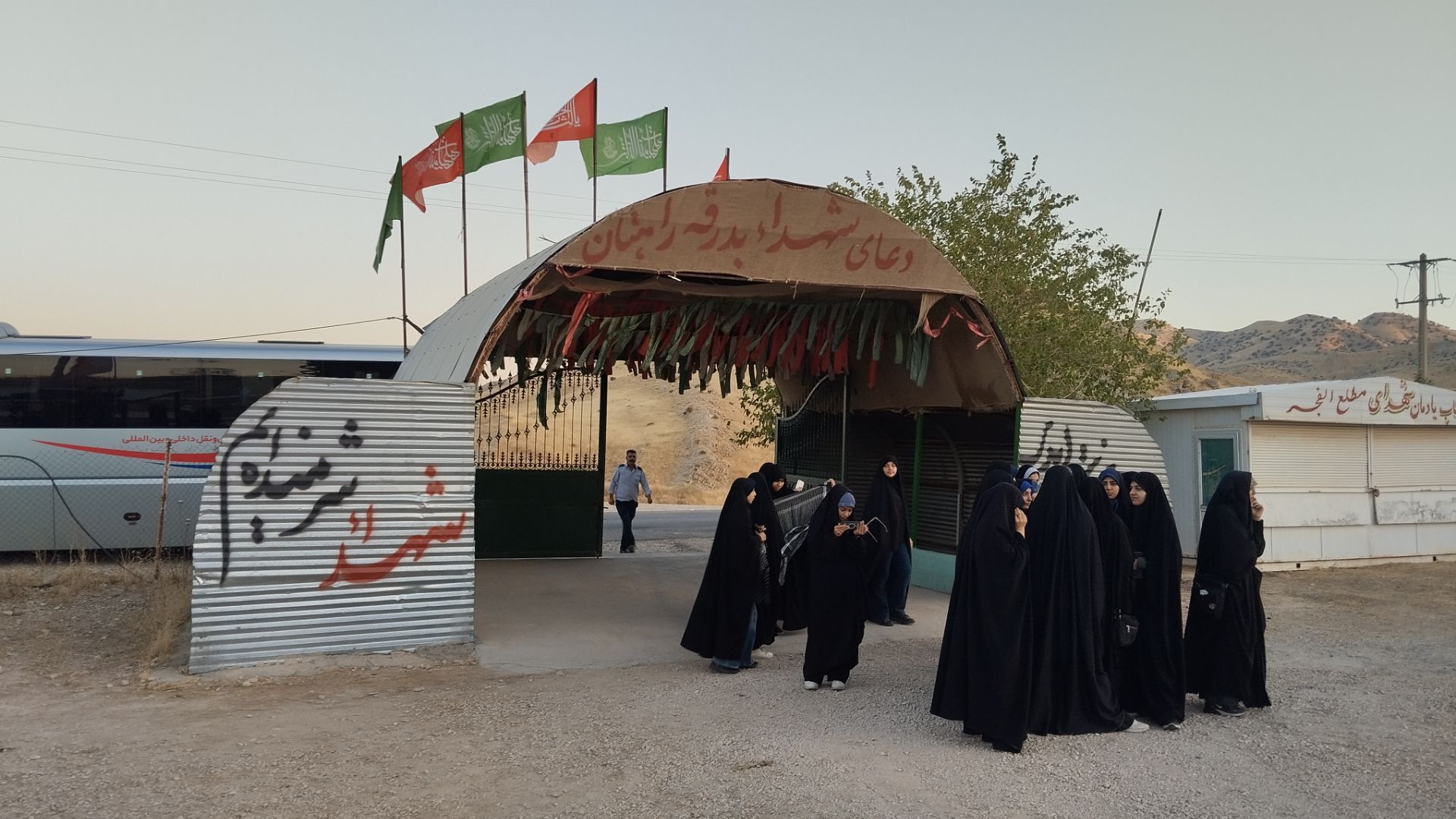  اردوی راهیان نور دانش آموزان دلیجانی به سمت غرب کشور 