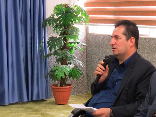 دیدار مدیرکل آموزش و پرورش و جمعی از همکاران با نماینده‌ ولی فقیه در استان خراسان شمالی
