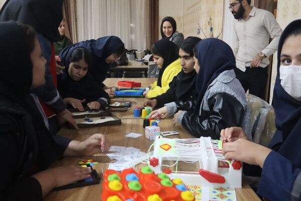 شور و نشاط دانش‌آموزان در پنجمین روز اردوی تمشک خرم‌آباد