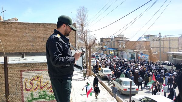 راهپیمایی روز دشمن‌شکن قدس در شهرستان بن 