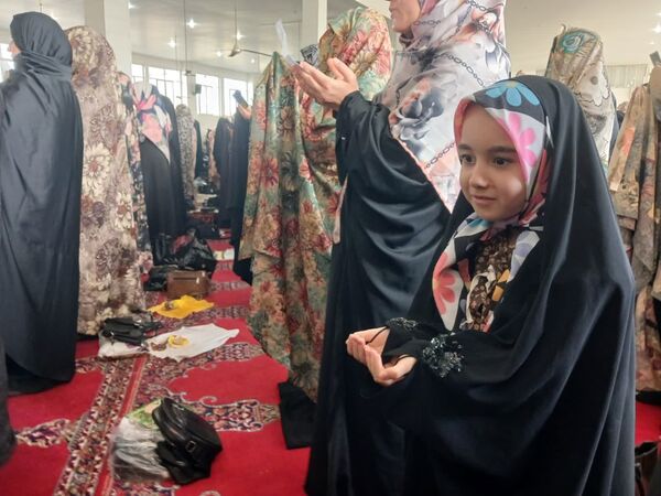 نماز عید فطر در فریدونکنار