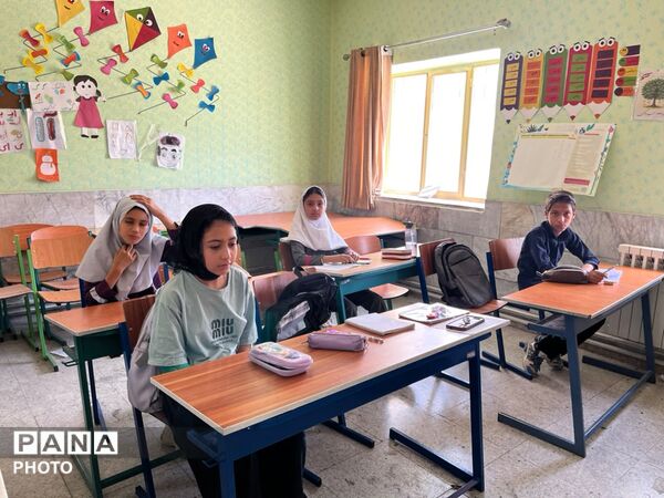 کلاس های طرح حامی در شهرستان خاتم