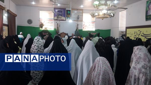 سومین روز اعتکاف دانش‌آموزان در نیشابور برگزار شد 