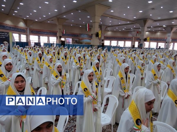 برگزاری همایش یاوران نماز، یاوران مقاومت در شهرستان بجنورد 