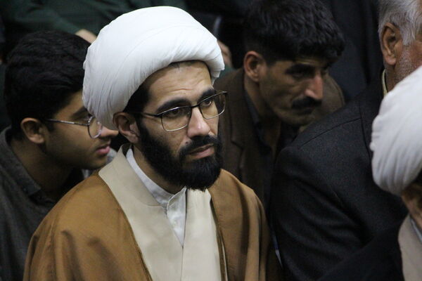 مراسم بزرگداشت شهید سید حسن نصرالله در شهر یزد 