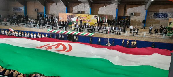همایش کشوری یاوران مقاومت در مجموعه فرهنگی ورزشی شهید ثمری شهرستان ملارد