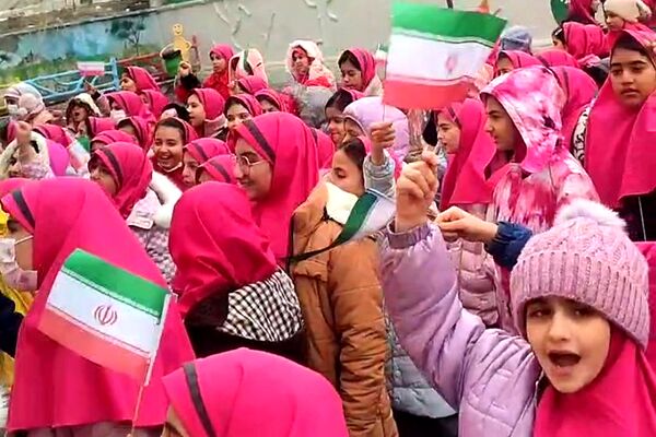 جشن‌ روز غزه در مدارس رودهن 