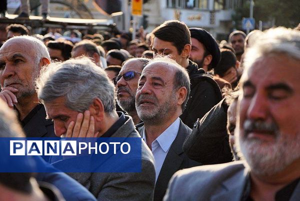 اجتماع مردم مشهد در فراق سید الشهدای خدمت 