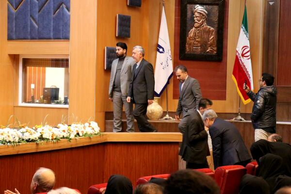 آیین تودیع و معارفه مدیر کل آموزش و پرورش خراسان رضوی