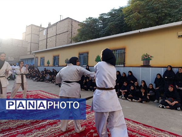 المپیاد ورزشی درون مدرسه ای در دبیرستان سروقد