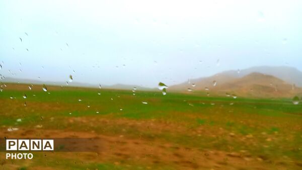 جادوی طبیعت روستایی در قاب رنگ و نور