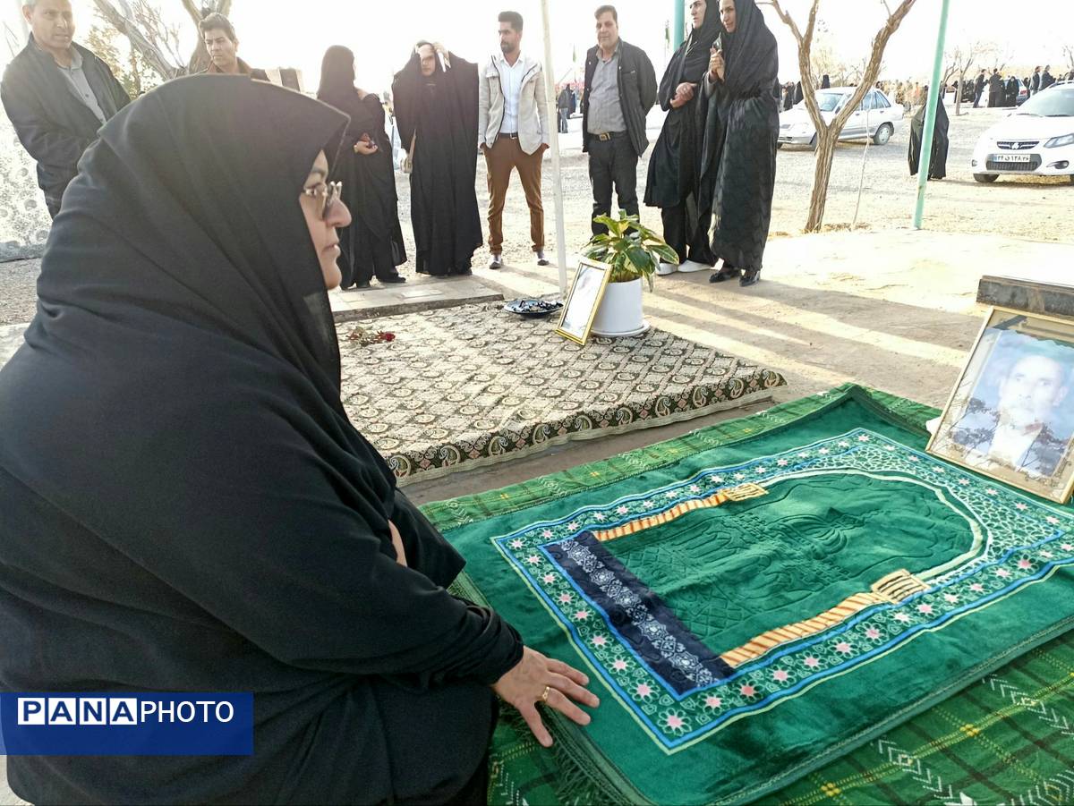 آیین چراغ برات در روستای بزنجرد خلیل آباد
