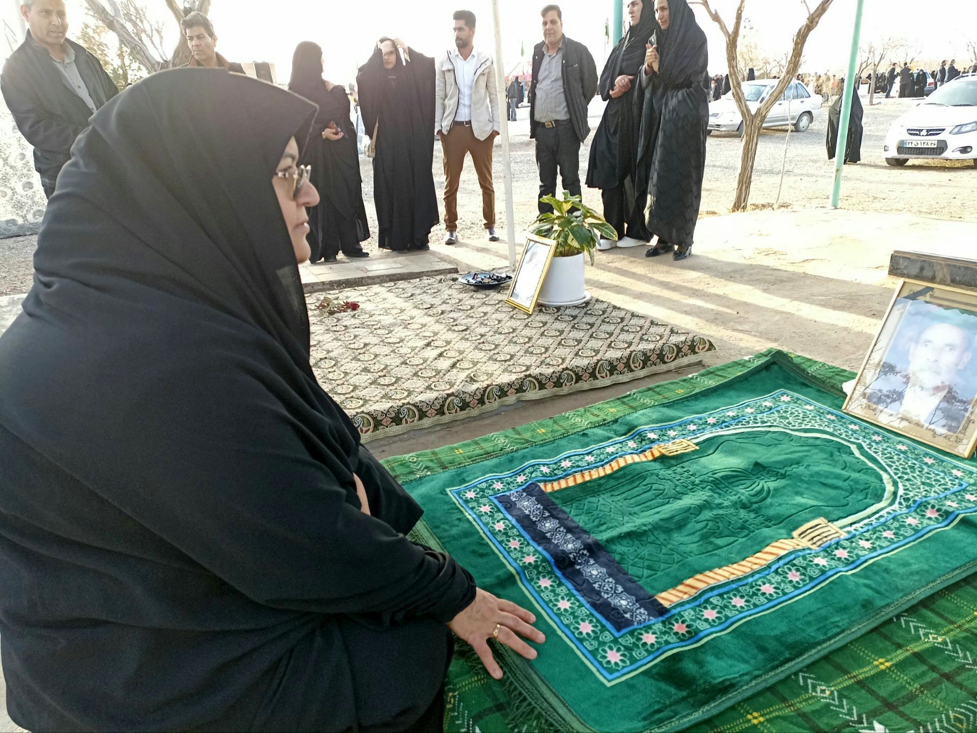 آیین چراغ برات در روستای بزنجرد خلیل آباد