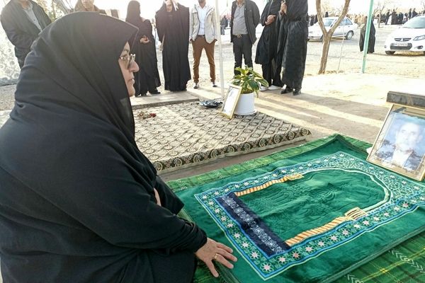 آیین چراغ برات در روستای بزنجرد خلیل آباد