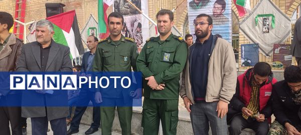 یادواره شهدا هشت سال دفاع مقدس در لردگان 