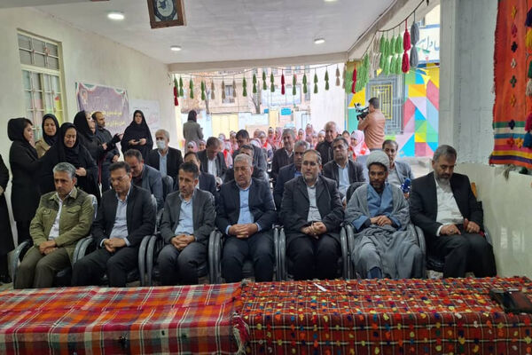 جشن نیکوکاری در مدرسه الهه نور یاسوج