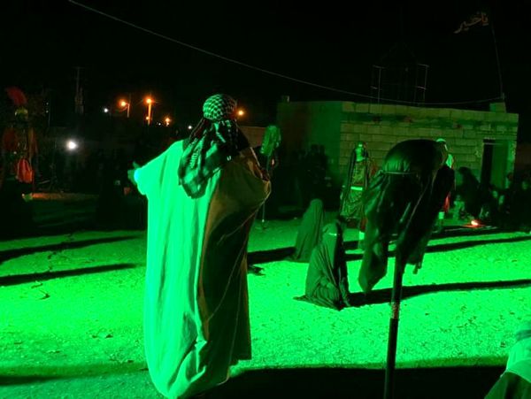 ویژه برنامه شهادت حضرت رقیه(س) روستای بنهکان 