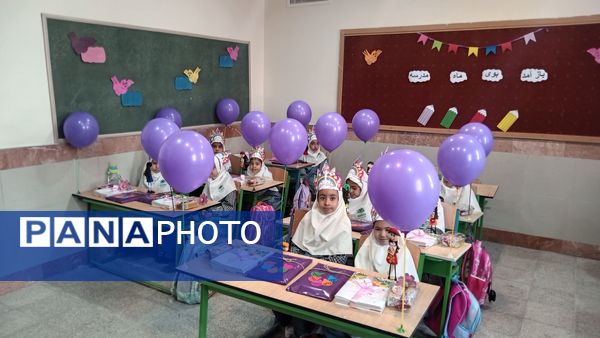 برگزاری جشن شکوفه ها در دبستان حضرت آسیه (س) شهر رباط‌سنگ