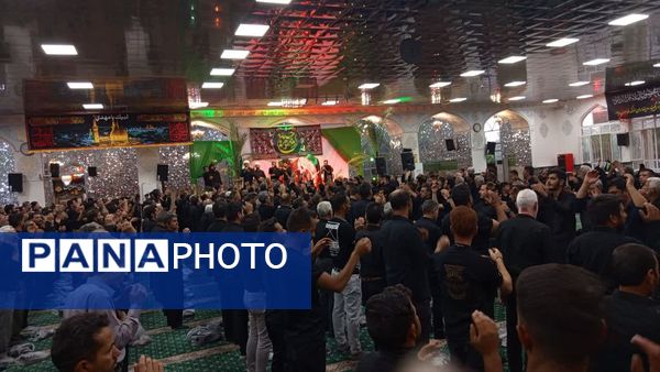 عزاداری عصر عاشورا در هیئت قوژد
