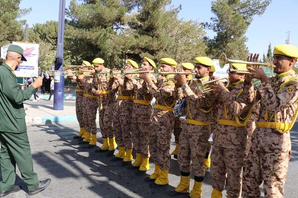 نقش آفرینی جدید نسل Z در مراسم 13 آبان از نگاه تصویر