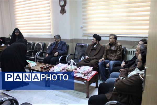 جشن نیمه شعبان با حضور مدیرعامل خبرگزاری پانا در قم