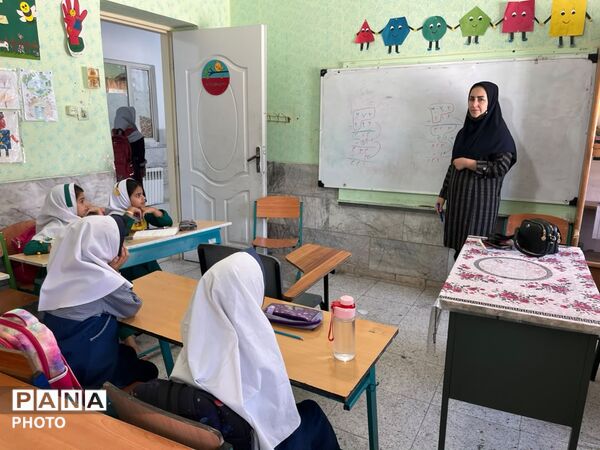 کلاس های طرح حامی در شهرستان خاتم