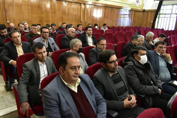 آیین گرامیداشت هفته گزینش در اداره کل آموزش و پرورش کهگیلویه و بویراحمد