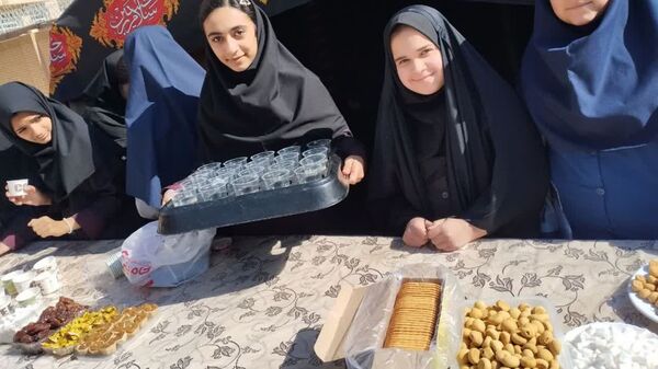 برگزاری موکب ایّام فاطمه(س) در دبیرستان حضرت ابوالفضل(ع)